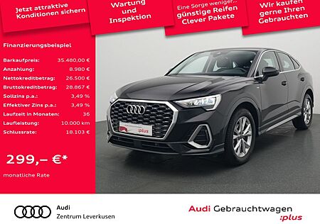 Audi Q3 Sportback S line S-TRON AHK KAM NAVI VIRT ACC