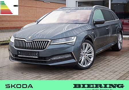 Skoda Superb Combi 2.0 TDI L&K AHK ACC PANO MATRIX-LED