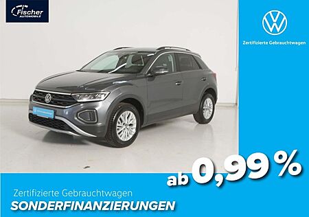 VW T-Roc Volkswagen 1.0 TSI Life 6-Gg. NAV/LED/SH/Klima/DAB+