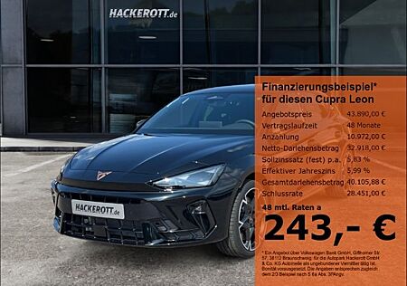 Cupra Leon gebraucht kaufen Cupra Leon VZ 2.0 TSI 300 PS 7-Gang-DSG Navi,HD-Matrix