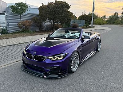 BMW F83 Cabrio | 562 PS | PPF | HAMANN | OPF-frei