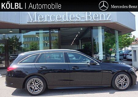 Mercedes-Benz C 300 d AMG PANO HEAD AHK WINTER PAKMEMO KAMERA