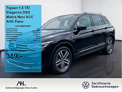Volkswagen Tiguan 1.5 TSI Elegance DSG Matrix Navi ACC AHK