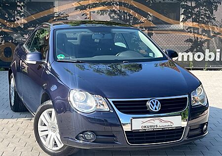VW Eos Volkswagen 1.6 Cabrio SHEFT*KLIMA*68TKM*SEHR GEPFLEGT