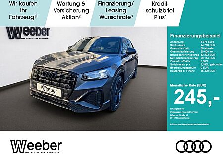 Audi Q2 S-Line AHK Navi LED Kamera PDC LM Tempo