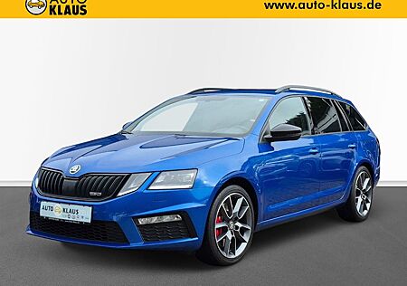 Skoda Octavia Kombi RS AHK ACC DCC Navi LED PDC Sitzhe