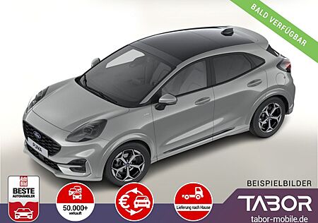 Ford Puma 1.0 EB 125 MHEV A7 ST-Line Pano LED SHZ Kam