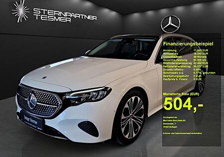 Mercedes-Benz E 200 T AVANTGARDE+MBUX+PANO+DISTR+TOTW+AMBIENTE