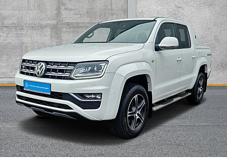 VW Amarok Volkswagen 3.0 TDI DSG Aventura DC 4M LEDER NAVI AHK