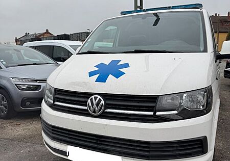 VW T6 Multivan Volkswagen T6 Ambulance Krankenwagen RTW komplett
