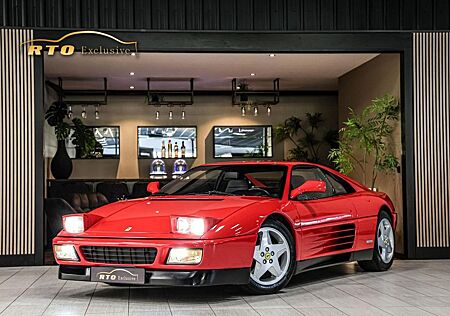 Ferrari 348 TB|1e lak|perfecte staat|volledige historie