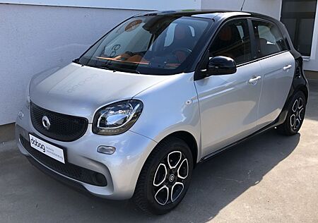 Smart ForFour Autom.Passion Allwetter Navi Klima