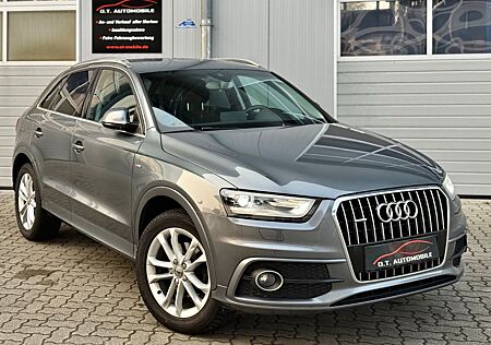 Audi Q3 2.0 TDI S-Line Quattro Sport -KeyGo -LED-Navi