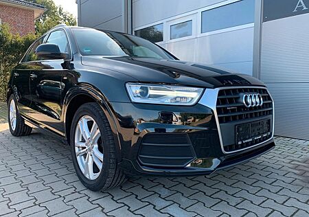 Audi Q3 2.0 TDI quattro S-LINE SPORT+ PAKET*LEDER*XENON*