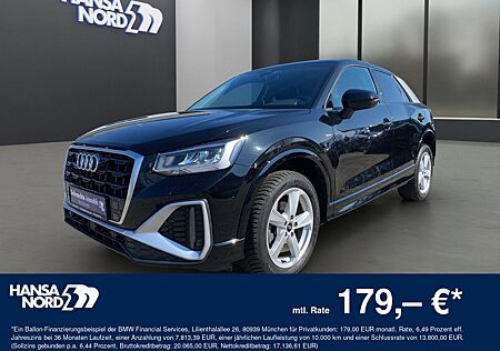 Audi Q2 35 1.5 TFSI S line LED NAVIGATION PDC 17"