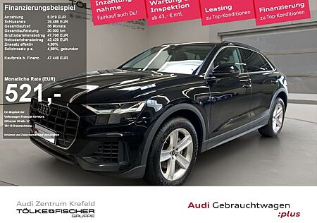 Audi Q8 55 3.0 TFSI quattro ACC AUT Leder Navi 360 LM