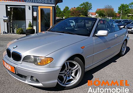 BMW 318 Ci Cabrio Facelift,Leder,Xenon,M-Alu,TÜV neu