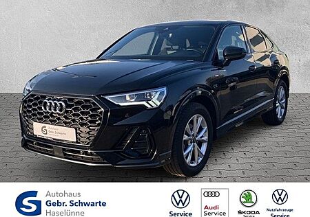 Audi Q3 Sportback 35 TFSI S-tronic S line AHK+ACC+LED
