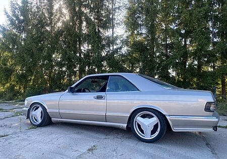 Mercedes-Benz 560 SEC C126 Lorinser / E-Sitze / Leder / Klima