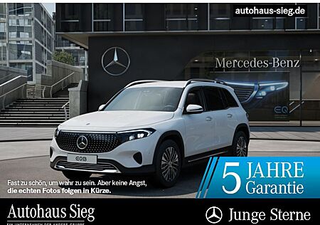 Mercedes-Benz EQB 300 4M AMG+MBUX+Distr+AHK+Key+LED+Kam+Sound
