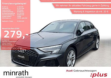 Audi A3 Sportback 35 TFSI S-LINE MHEV APP+NAVI+DAB+VI