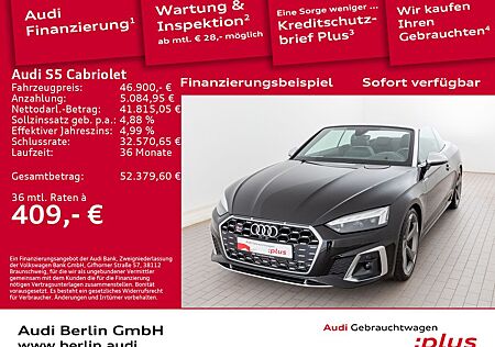 Audi S5 Cabriolet TFSI tiptr. SITZHZG RFK PDC MATRIX