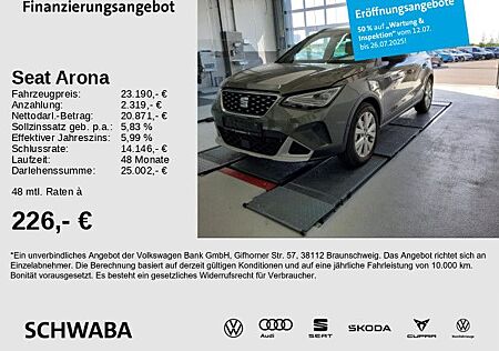 Seat Arona Xperience 1.5 TSI DSG LED*VIRTUAL*ACC*17"