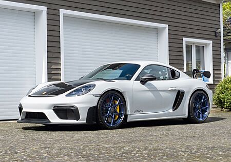 Porsche Cayman GT4 RS ex VAT 159.9 k Weissach Lift PCCB