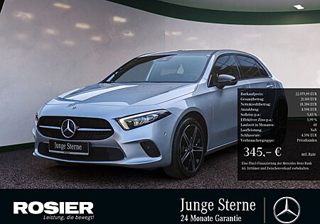 Mercedes-Benz A 250 A 250e Progressive Night LED+ Navi Kamera SHZ PT