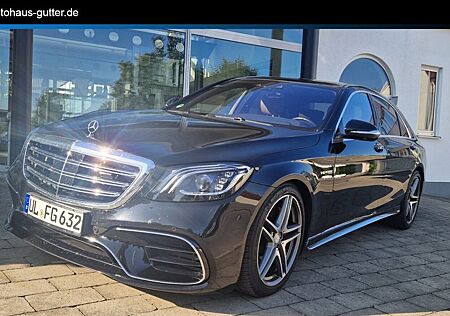 Mercedes-Benz S 63 AMG AMG S 63 4Matic lang (EURO 6d-TEMP) COMAND APS