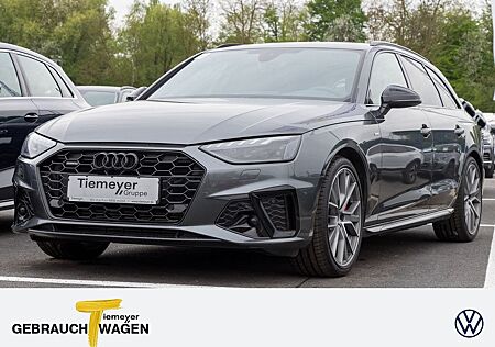 Audi A4 Avant 40 TFSI Q 2x S LINE AHK MATRIX LM19