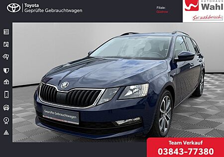 Skoda Octavia 1.6 TDI DPF Drive