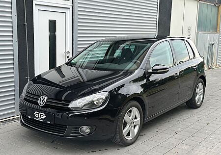 VW Golf Volkswagen VI Style * 1. Hand * Scheckheft gepflegt *