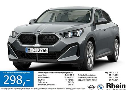 BMW X2 sDrive20i AHK/LED+/hk/AKUSTIK/A-SITZ/MEMO/LHZ