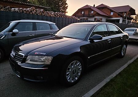 Audi A8 4.0 TDI quattro Bi-Xenon Navi Leder Tüv 01.27