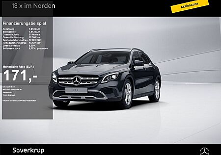 Mercedes-Benz GLA 180 STANDH PDC SHZ