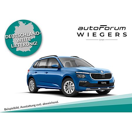 Skoda Kamiq leasen