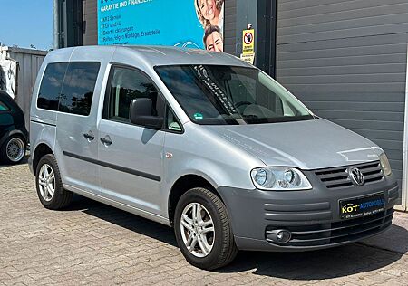 VW Caddy Volkswagen Life/Klimaanlage/2x Schiebe Türen/TÜV neu