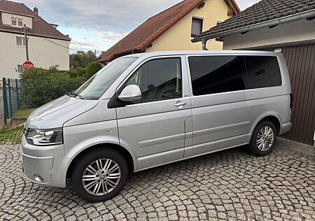 Volkswagen T5 Multivan 2.0 BTDI CUP AHK SHZ Bi-Xenon Alu TV