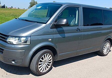 VW T5 Multivan Volkswagen 4Motion