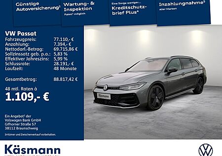 VW Passat Variant Volkswagen Passat R-Line 2.0TSI 4M AHK PANO STHZ