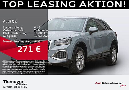 Audi Q2 30 TFSI ADVANCED AHK SITZH GRA NAVI-VORB.