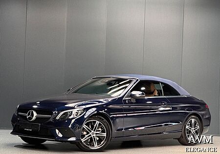 Mercedes-Benz C 200 Cabriolet | VOLLEDER BRAUN | KAMERA | SHZ