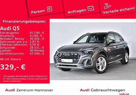 Audi Q5 S line 40 TDI quattro AHK LED Kamera virtual