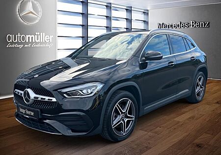 Mercedes-Benz GLA 250 e AMG+AHK+AMBIENTE+DISTRONIC+KAMERA+LED+