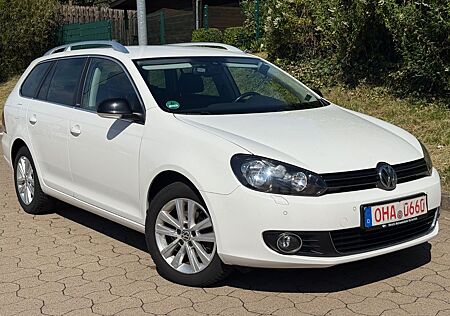 VW Golf Volkswagen VI Variant 1,2 TSI Style DSG+AHK+Alu+PDC !!