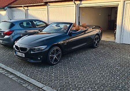 BMW 435d xDrive Cabrio Sport Line Head up LED Harman