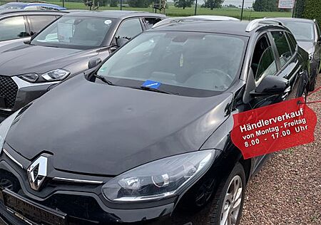 Renault Megane 1.2 TCE Energy Limited AHK abnehmb.|Temp.