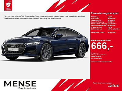 Audi A7 Sportback 50 TFSI e quattro S tronic AHK|HUD