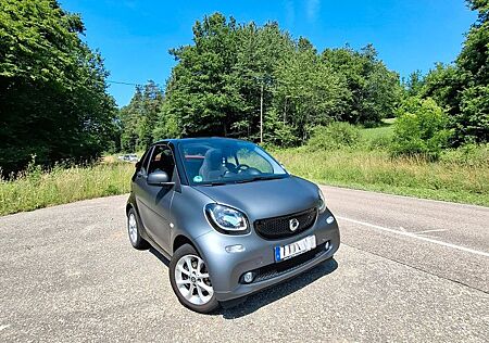 Smart ForTwo cabrio Turbo 90 Ps